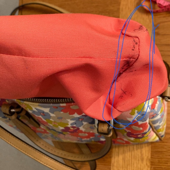 Coach Floral Women's Bag - Multicolor - Picture 9 of 9